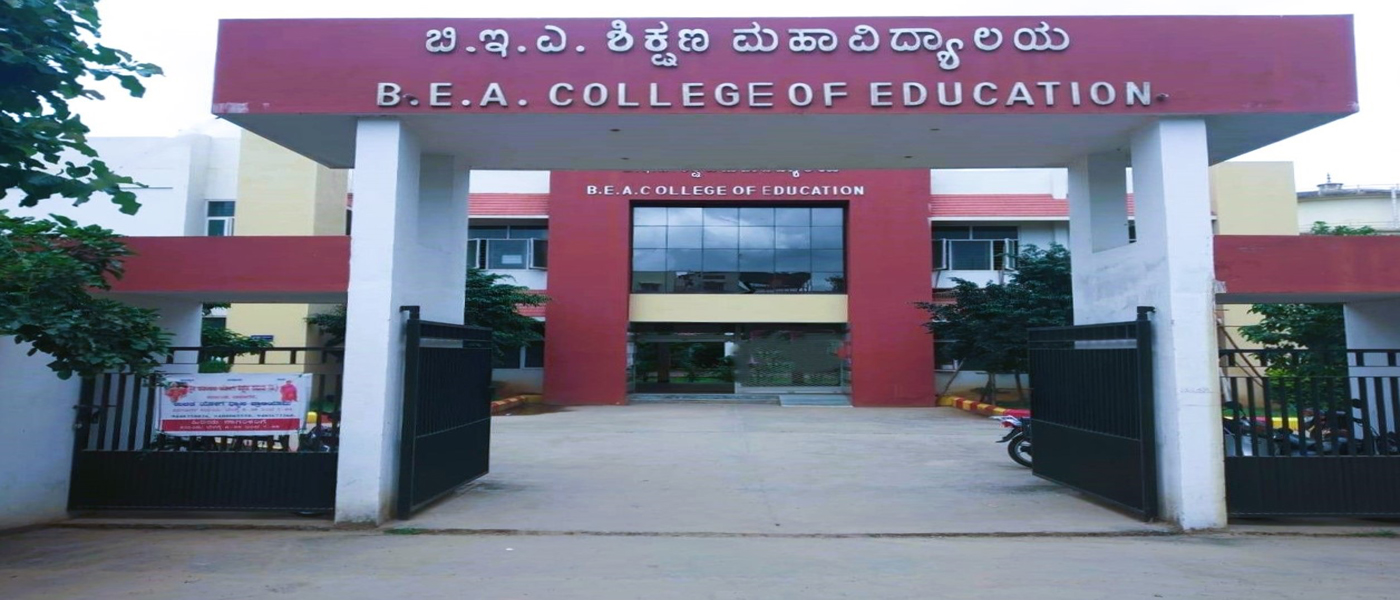 Welcome to BEA College of Education Davanagere 